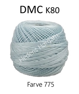 DMC K80 farve 775 Lys blå